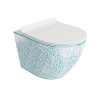 Lavita SOFI SLIM KRESZ závesné WC, Rimless 5900378335405