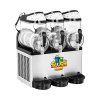 Royal Catering Stroj na ľadovú drť - 3 x 12 litrov - LED RCSL 3/10