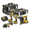 KOMBO SADA 18V 3x5,0Ah TOUGH (DCH273+DCD796+DCF887+DCG405) DEWALT DCK422P3