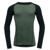 tričko DEVOLD DUO ACTIVE Merino 205 Shirt Man Lichen/Caviar L