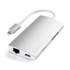 HUB rozbočovač Satechi Adapter Hub 7In1 Type C St-Tcma2S Silver