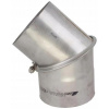 Koleno Ø160 / 0-45°/ 1 mm, regulovateľné, žiaruvzdorná nerez