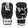 Fairtex FGV18 Super Sparring Grappling MMA rukavice 7 oz – čierne M