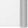 Síť proti hmyzu hliník 112 x 500 cm stříbrná Stříbrná 150852