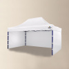 BRIMO Exkluzívny oceľový párty stan ROZMER STANU: 3x4,5m, Farba: Biely