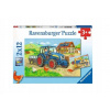 Ravensburger Farma a stavba 2 x 12 dielov