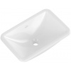 Villeroy & Boch Loop & Friends umývadlo 51x34 cm obdĺžnik vstavané umývadlo biela 4A640101