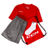 Funkčný tréningový set CCM Dryland Kit Red Žiak (youth) L