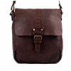 Segali pánska kožená crossbody taška 29394 Brown