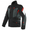 Moto bunda DAINESE CARVE MASTER 3 GORE-TEX černo/ebony/lava červená 60