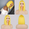 Žltá parochňa Lisa krátka