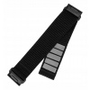 FIXED Nylon Sporty Strap na Garmin QuickFit 22mm čierny FIXNST2-QF22MM-BK
