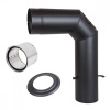 Parkanex Set 150 mm s pevným kolenem 2 mm (trubka, koleno, zděř, růžice)