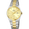 Klasické zlaté pánske hodinky FESTINA 20554/3 CLASSIC BRACELET