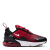Nike Air Max 270 Childrens Trainers Red/Black 2 (34)