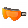 Alpine Pro Shocke Lyžiarske okuliare UGSD031 Orange peel UNI