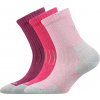 VoXX® 3PACK Ponožky VoXX Belkinik - mix A - holka Veľkosť: 30-34 (20-22)