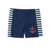 Detské plavky - Playshoes Boxers. 122 Navy modrá (Playshoes plávať šortky chlapci 122/128 Zha)