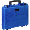 Explorer Cases 4412HL.N blue navy with pick & pluck foam outdoorový kufrík, (š x v x h) 45 x 35 x 13 cm, námornícka modrá, 4412HL.N; 4412HL.N