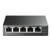 TP-Link switch TL-SF1005LP (5x100Mb/s, 4xPoE, 41W, fanless) TL-SF1005LP