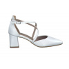 Dámske spoločenské lodičky Tamaris v bielej farbe