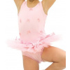 Dievčenské šaty - Mini Popat Dress Veľkosť 92 (Baletné baletné šaty tela Tutu SK272 92 98)