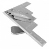 Metal Earth Luxusní ocelová stavebnice B-2A Spirit