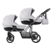 BEBETTO Kočík pre dvojičky Bebetto 42 GRAPHITE - col.03 2022