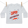 Boodyy Tričko s dlhým rukávom Super sestrička 140 (9-10 rokov)