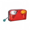 AUTOMAX Lampa zadné združená cúvacou E11 s päticou 235x132 mm