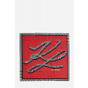 ŠATKA KARL LAGERFELD K/AUTOGRAPH SILK SCARF RACING RED