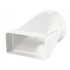 VENTS redukcia plastová kruhové 125 mm 60 x 204 mm
