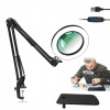 Lupa Bedee zväčšovacia lampa 8 x