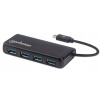 Manhattan 164924 4-portový USB Hub