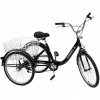 Mestsky bicykel - 24 -palcový rehabilitačný bicykel s tromi inch (24 -palcový rehabilitačný bicykel s tromi inch)