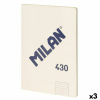 Zošiť Milan 430 Béžová A4 48 Listy 21 x 29,7 cm (3 ks)