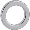 Maul neodymový magnet (Ø x v) 12 mm x 1.5 mm prstenec strieborná 10 ks 6168396; 6168396
