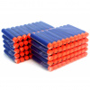 Náhradné penové náboje pre Nerf Launcher 100 ks - modré-oranžové