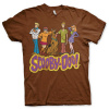 Team Scooby Doo Distressed (tričko)