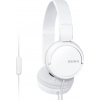Slúchadlá Sony MDR-ZX110APW (MDRZX110APW.CE7)