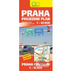 Praha průjezdní plán