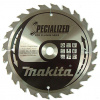 Kotúče pre ponorné píly 165-20/56 SPECIALIZED Makita B-09307 alt. B-33021
