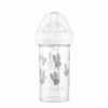 DOJČENSKÁ FĽAŠA LE BIBERON FRANCAIS STELLA MCCARTNEY KIDS RABBIT GREY, 210 ML, 6+m