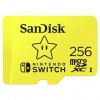 Pamäťová karta SanDisk Micro SDXC 256GB UHS-I U3 (V30) pre Nintendo Switch (100R/90W) (SDSQXAO-256G-GNCZN)