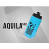 Fľaša P2R AQUILA, 550 ml clear glacier blue-black