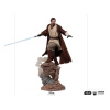 Iron Studios Star Wars Deluxe BDS Art Scale socha 1/10 Obi-Wan Kenobi 28 cm