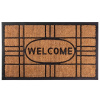 MagicHome RBC 196 Welcome guma/kokos hnedá 45x75 cm