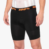 Kraťasy 100% Crux Men's Liner Short Black 30