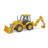 Bruder 2428 Traktor JCB 4CX čelný nakladač + bager