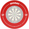 Ochrana k terčom Winmau s logom, červená